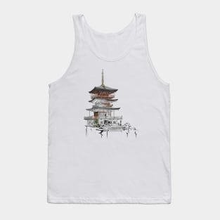 Pagoda Tank Top